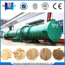 Multipurpose rotary dryer wood shavings dryer for sale